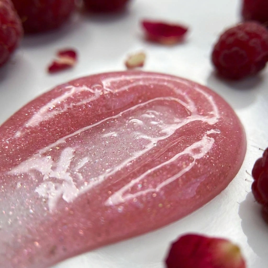 Glossy Raspberry Lip Gloss