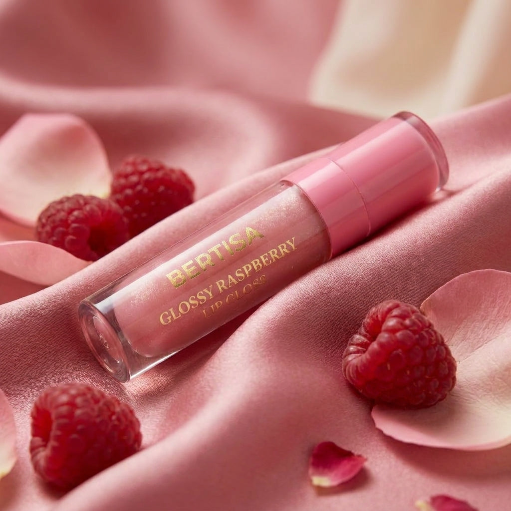 Glossy Raspberry Lip Gloss