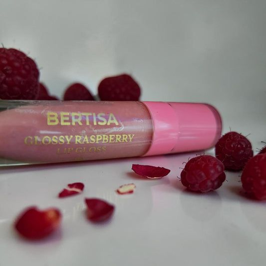 Glossy Raspberry Lip Gloss