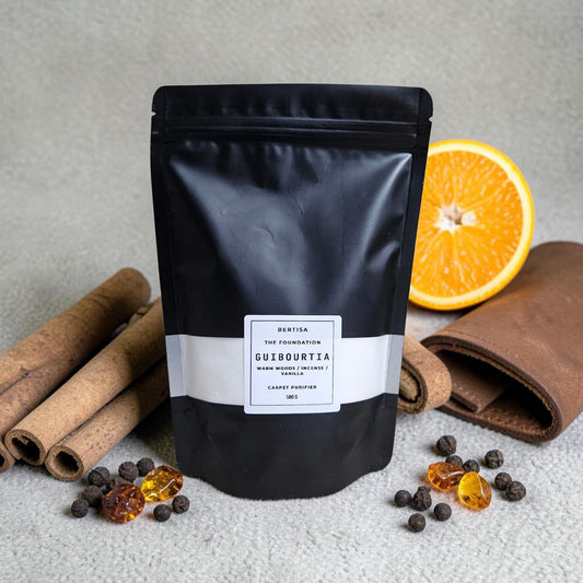 Guibourtia Carpet Purifier | The Cleanse