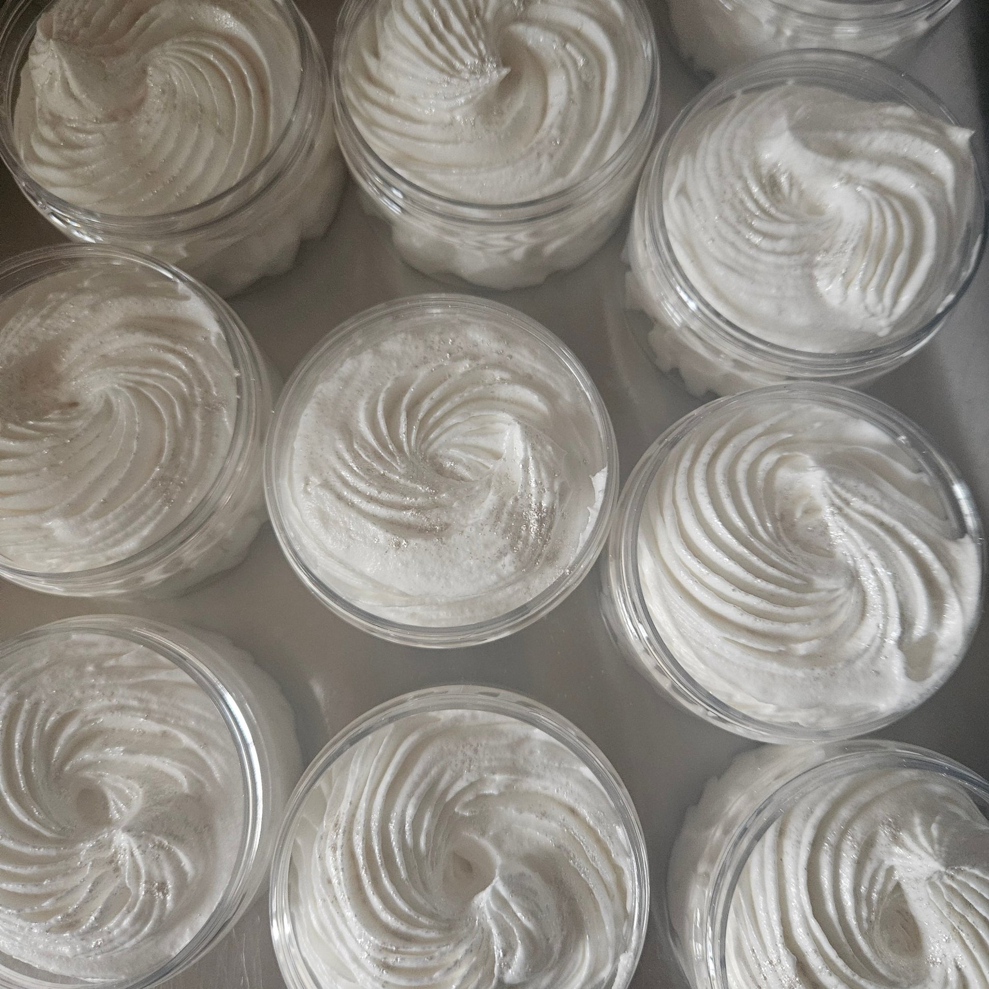Handmade Whipped Body Butter | Shea Almond | 70g - BERTISA