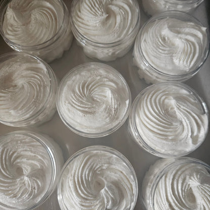 Handmade Whipped Body Butter | Shea Almond | 70g - BERTISA