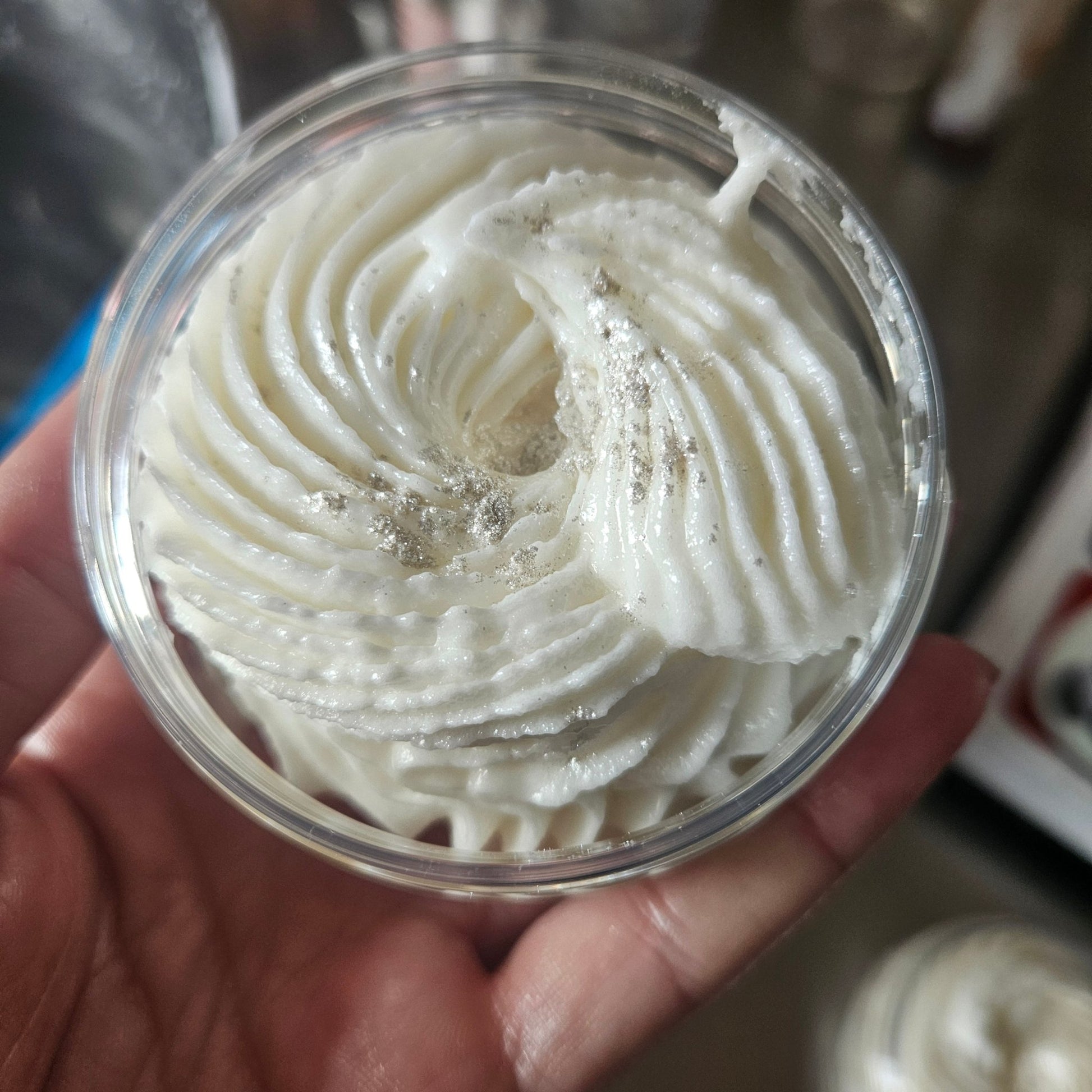 Handmade Whipped Body Butter | Shea Almond | 70g - BERTISA