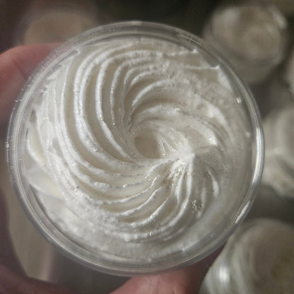 Handmade Whipped Body Butter | Shea Almond | 70g - BERTISA