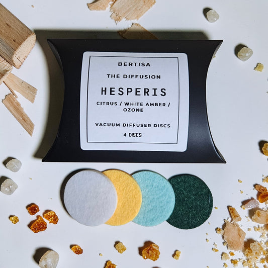 HESPERIS Vacuum Diffuser Discs | The Diffusion