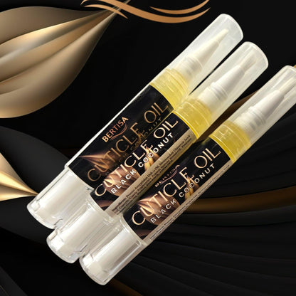 Cuticle Oil Pen – Scented Nail Oil for Dry Cuticles – Nourishing Nail Care – Coconut, Floral, Fruity Scents – Vegan & Travel-Friendly