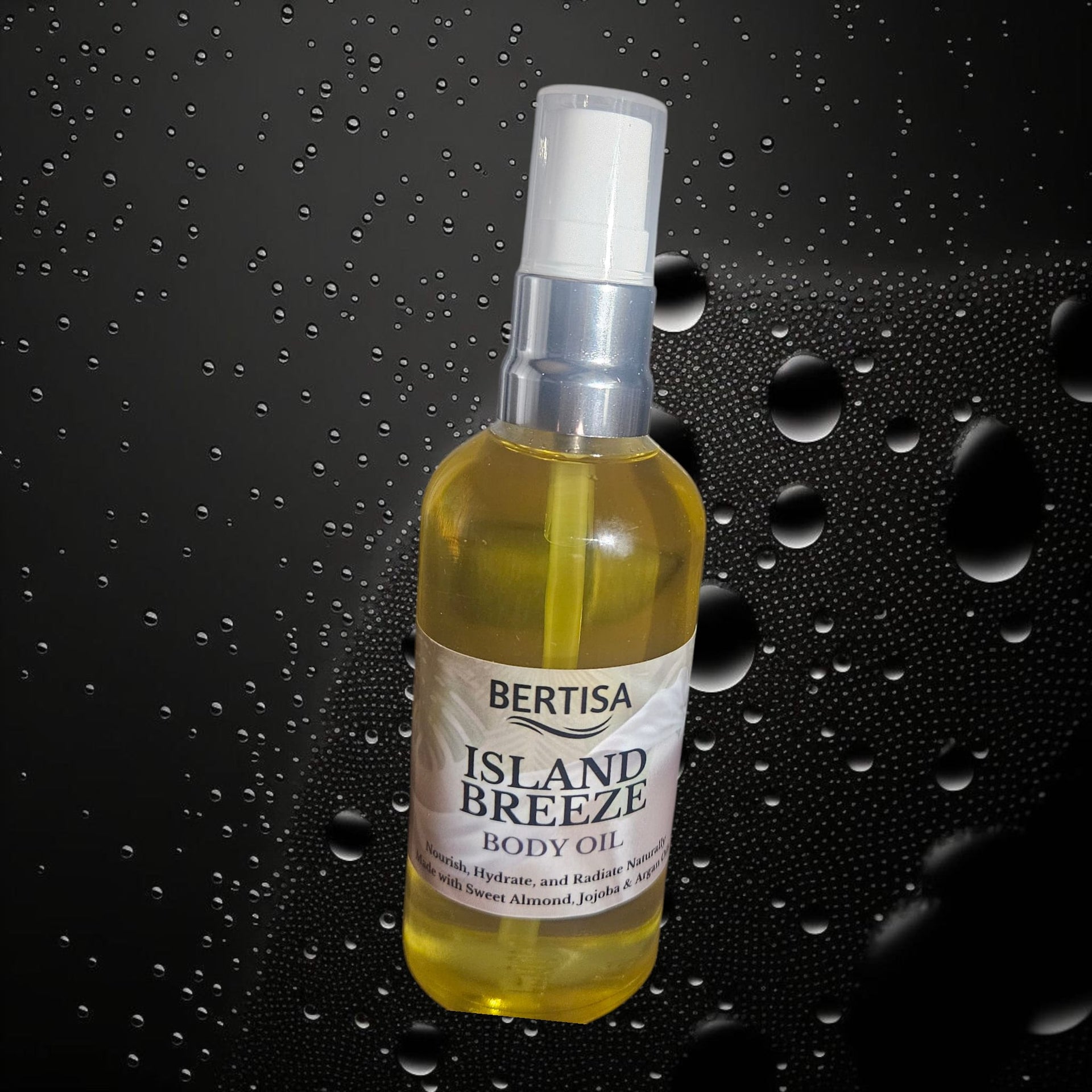 Island Breeze Body Oil Tropical Escape for Nourished, Glowing Skin