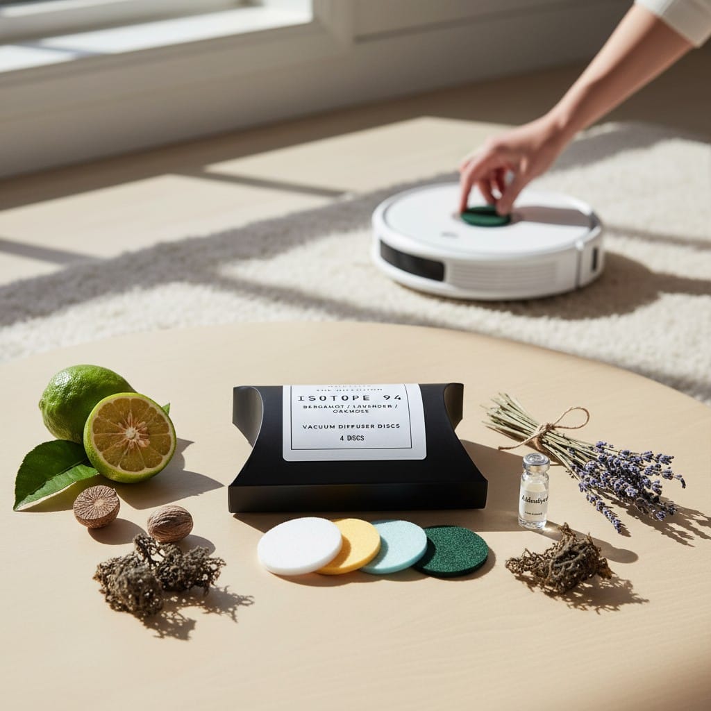 ISOTOPE 94 Vacuum Diffuser Discs | The Diffusion
