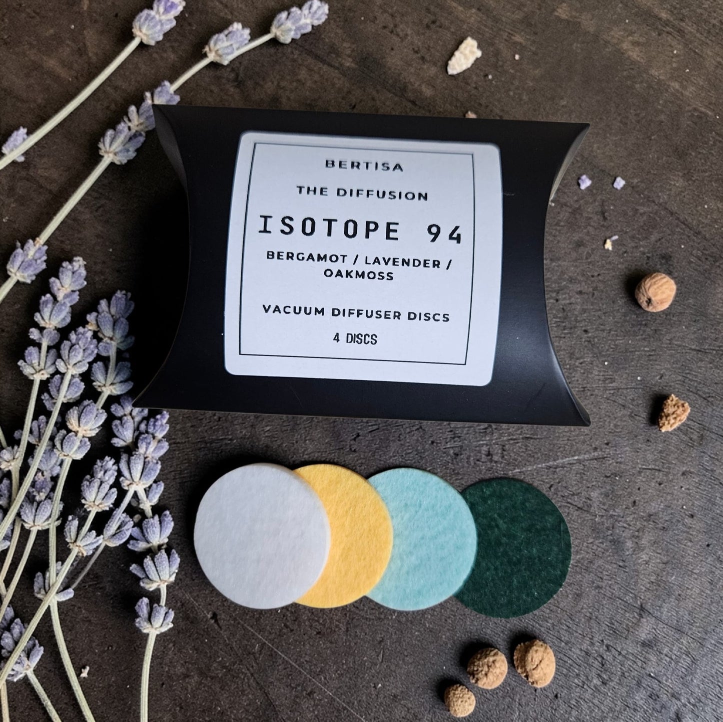 ISOTOPE 94 Vacuum Diffuser Discs | The Diffusion