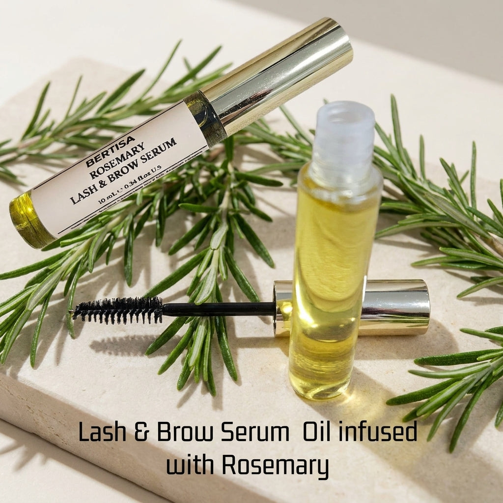 Rosemary Lash & Brow Growth Serum