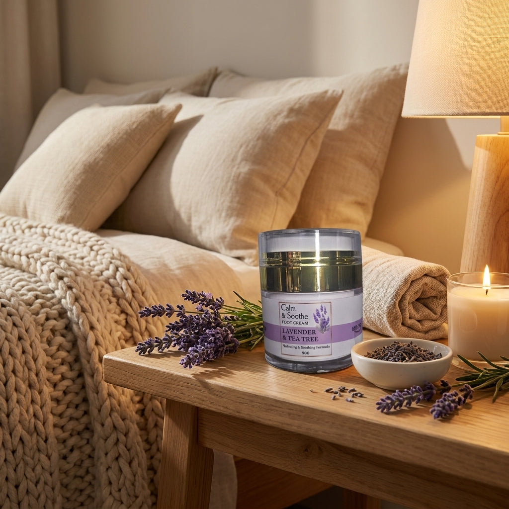 Calm & Soothe Foot Cream – Lavender & Tea Tree