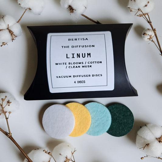 LINUM Vacuum Diffuser Discs | The Diffusion