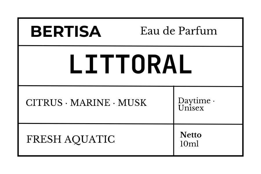 LITTORAL  EAU DE PARFUM DISCOVERY