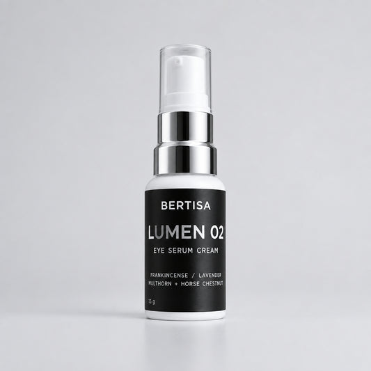 LUMEN 02  Eye Serum Cream with Frankincense & Lavender