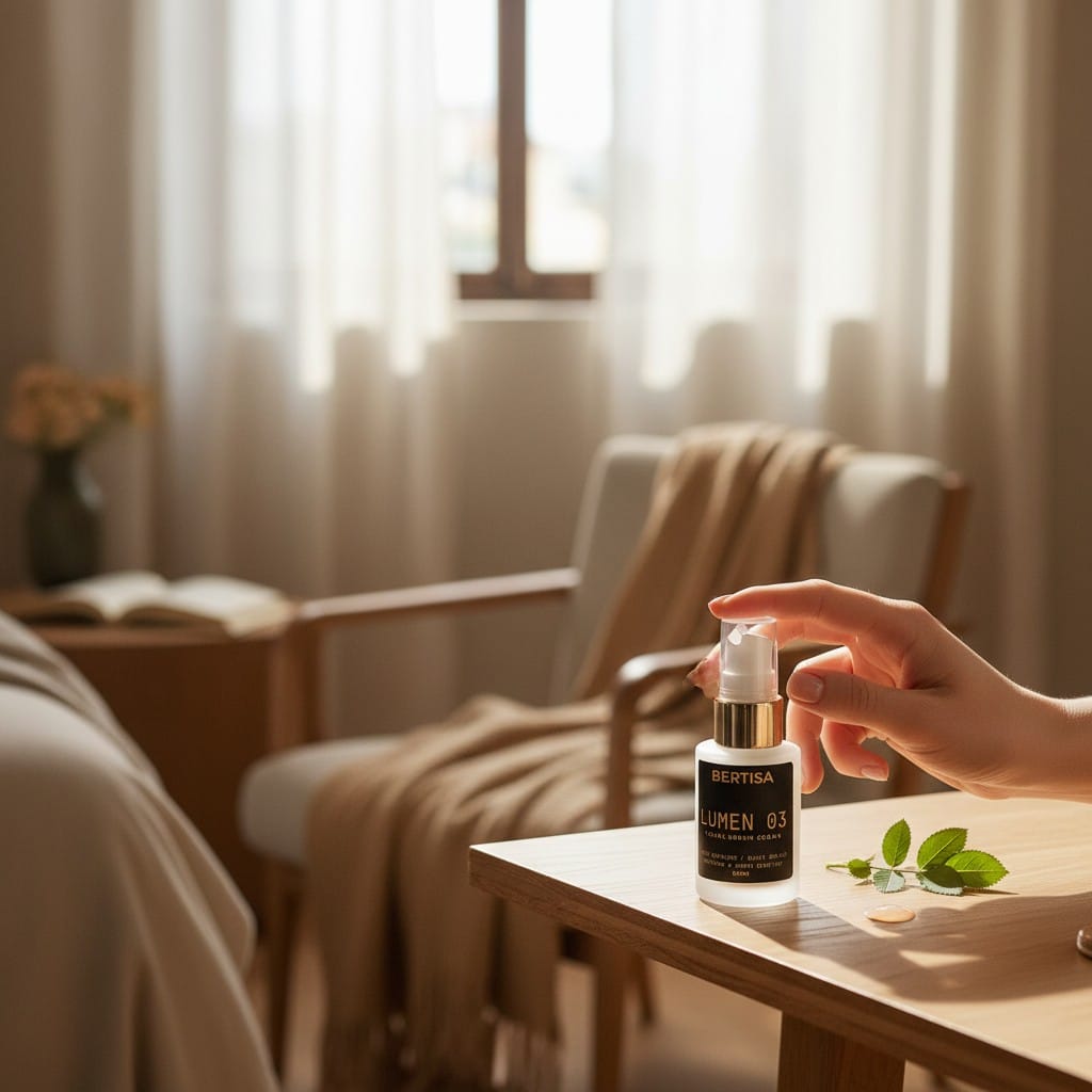 Lumen 03 Face Serum Cream