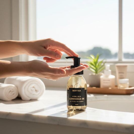 Luminous 06 Hydra Milk Face Cleanser