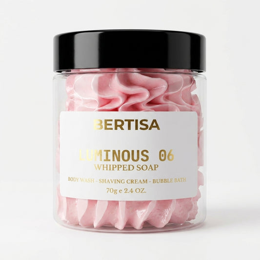 LUMINOUS 06 — Whipped Soap