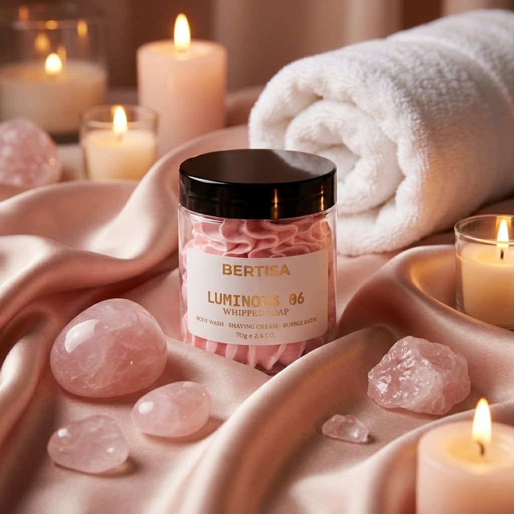 LUMINOUS 06 — Whipped Soap