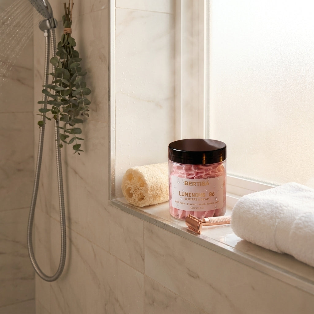 LUMINOUS 06 — Whipped Soap