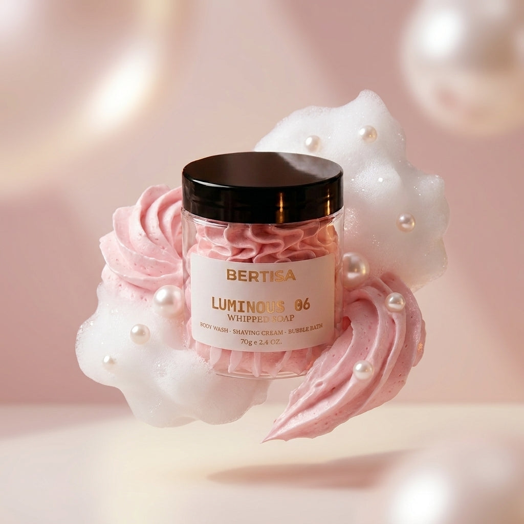 LUMINOUS 06 — Whipped Soap