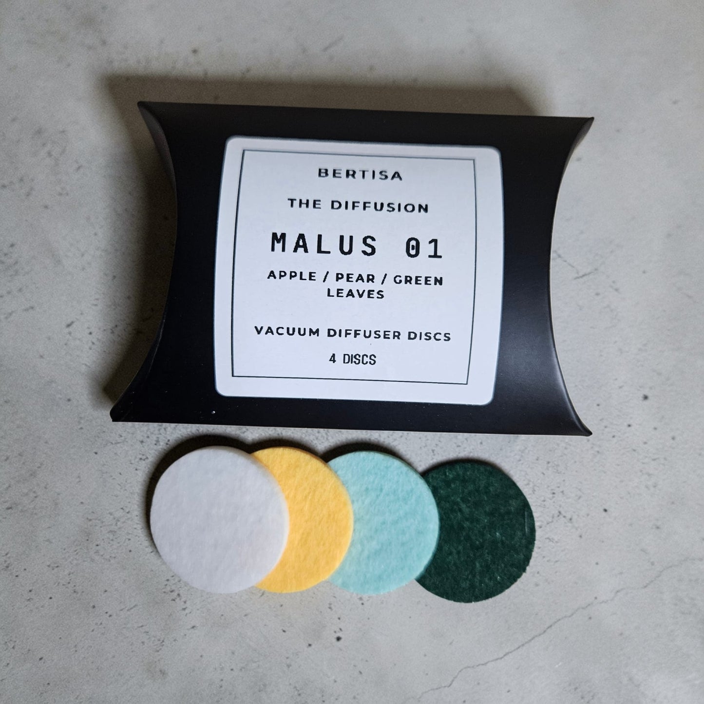 MALUS 01  Vacuum Diffuser Discs | The Diffusion