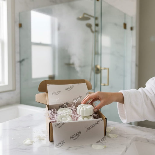 Menthol Breeze Aromatherapy Shower Steamer | BERTISA - BERTISA