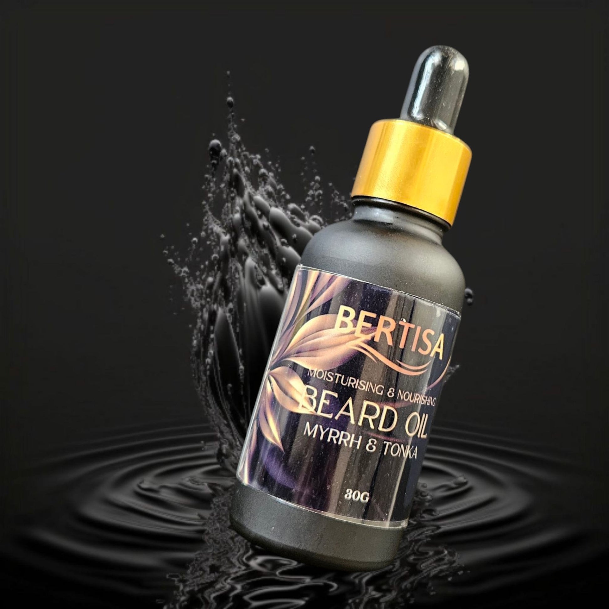 Myrrh & Tonka Moisturising & Nourishing Beard Oil – Warm, Sophisticated & Timeless