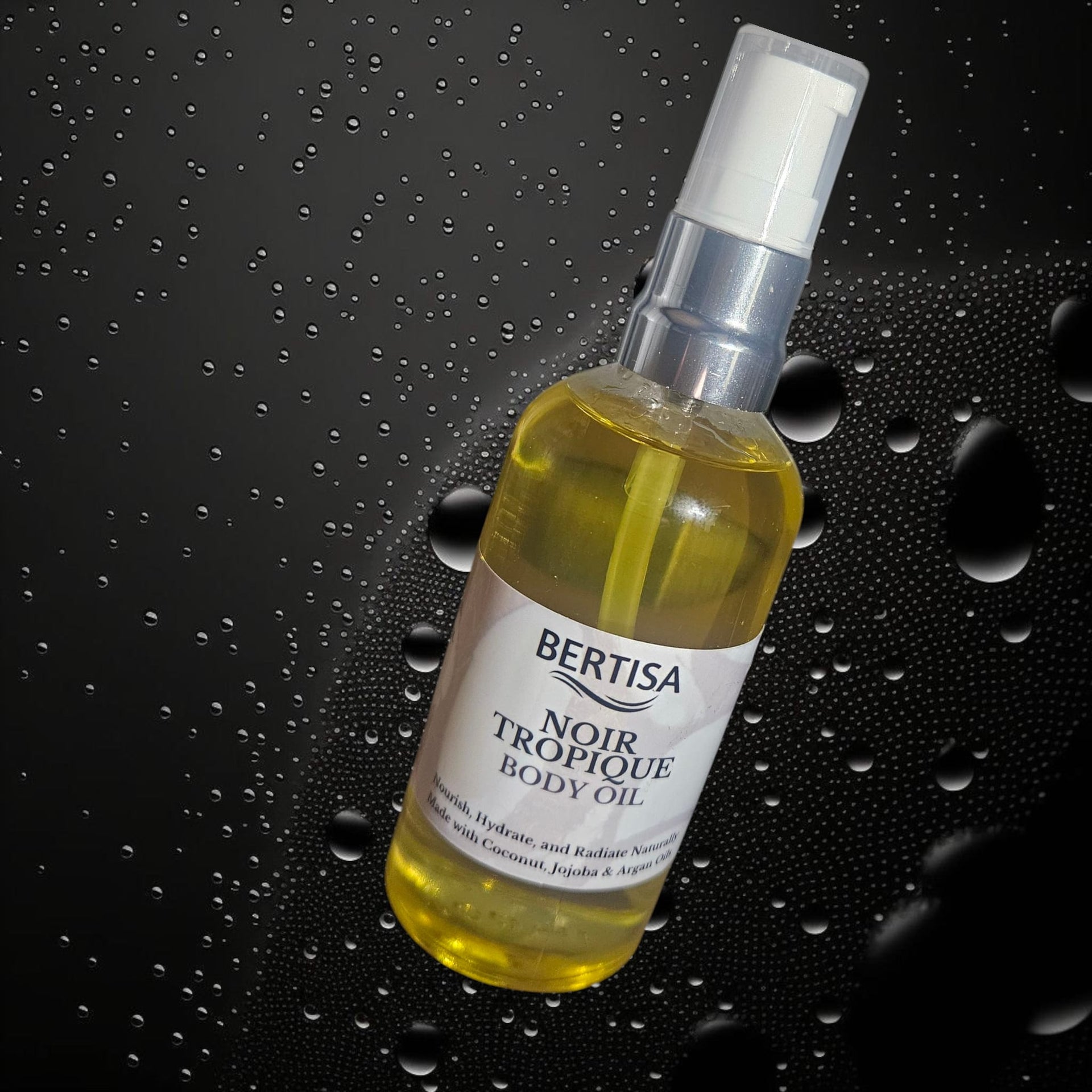 Noir Tropique Body Oil Exotic Nourishment for Soft, Glowing Skin