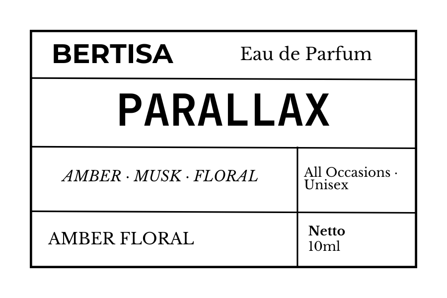 PARALLAX  EAU DE PARFUM DISCOVERY