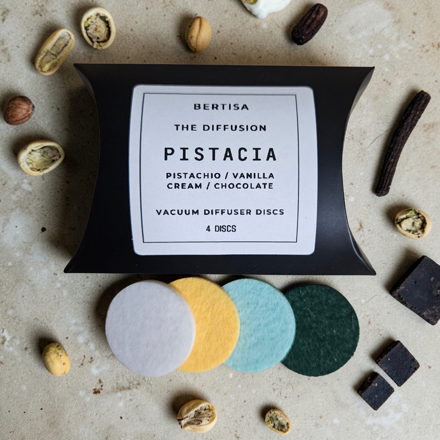 PISTACIA Vacuum Diffuser Discs | The Diffusion