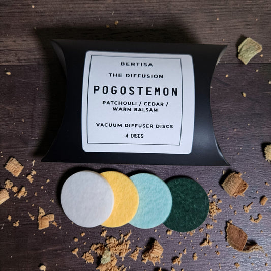 POGOSTEMON  Vacuum Diffuser Discs | The Diffusion