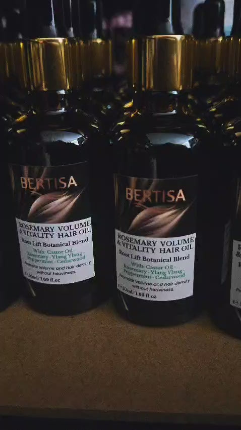 Hair Oil & Scalp