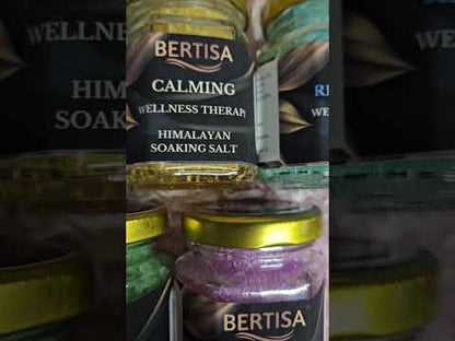Wellness Therapy Himalayan Bath Salt Set