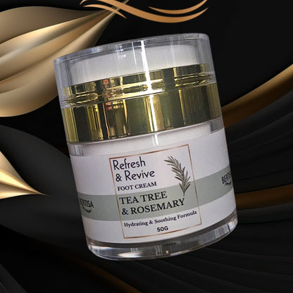 Refresh & Revive Foot Cream – Tea Tree & Rosemary