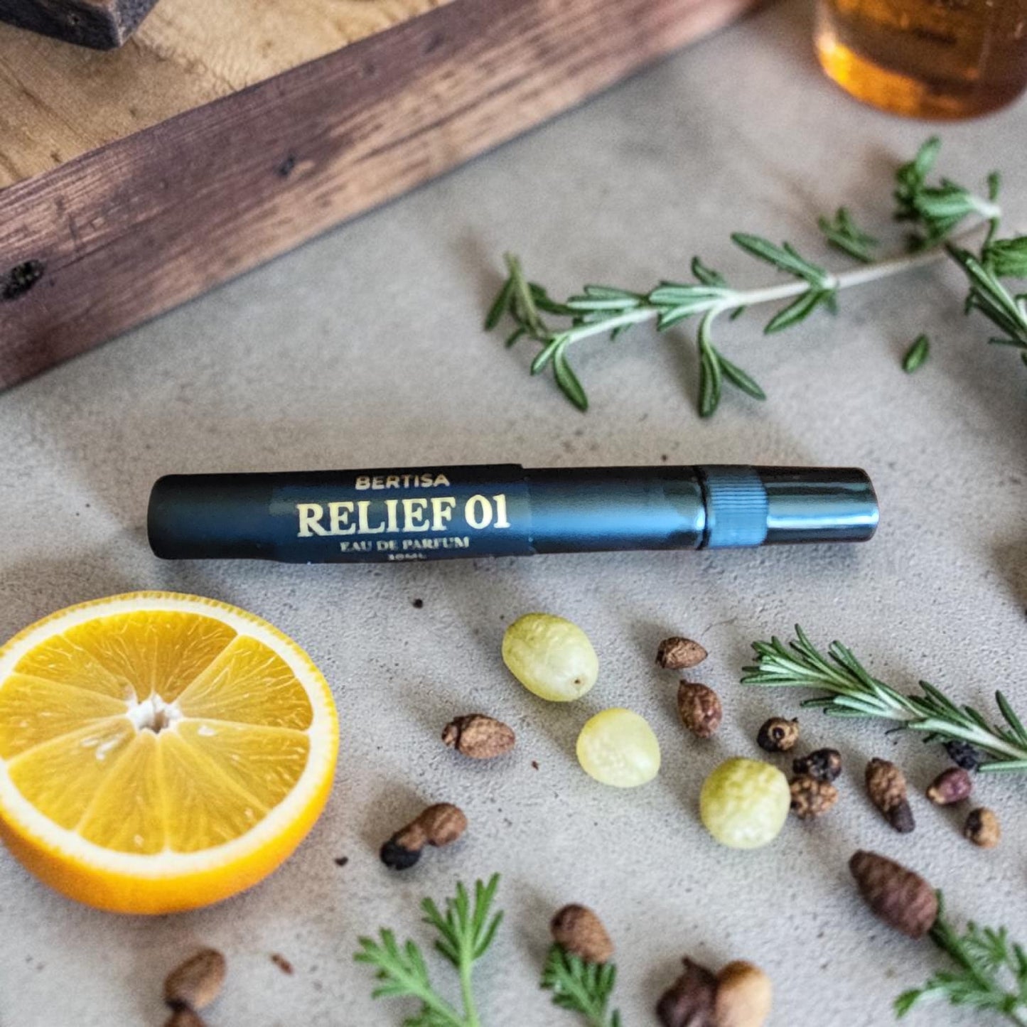 RELIEF 01 EAU DE PARFUM DISCOVERY