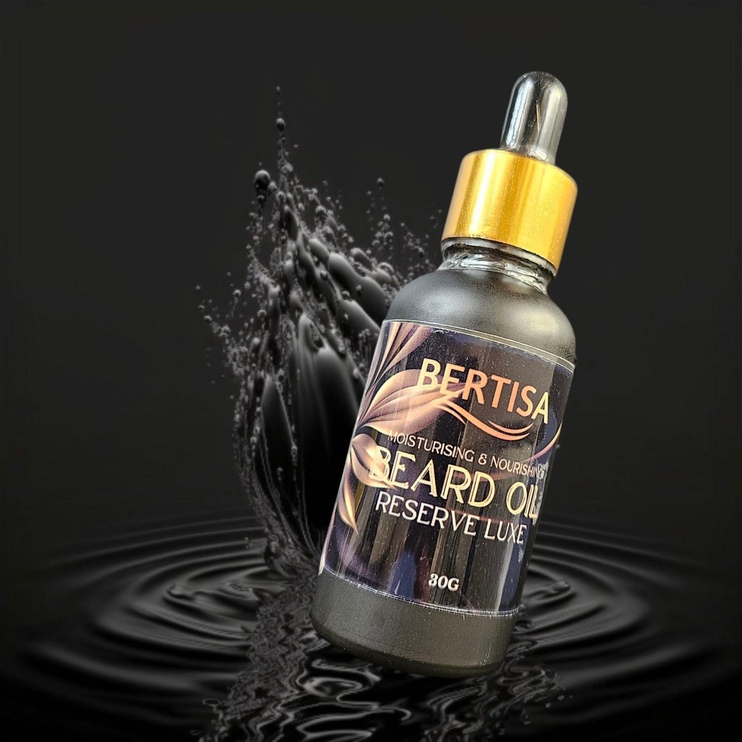 Reserve Luxe Moisturising & Nourishing Beard Oil – Sophisticated, Woody & Timeless