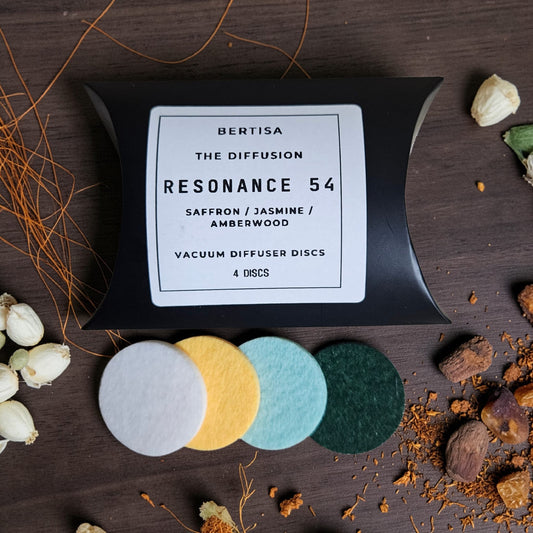 RESONANCE 54  Vacuum Diffuser Discs | The Diffusion