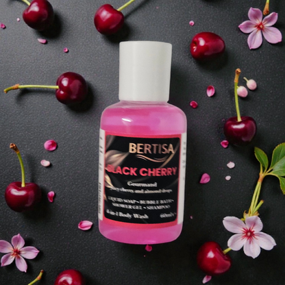 Travel Size Body Wash – 60ml | Perfume & Fruity Scents