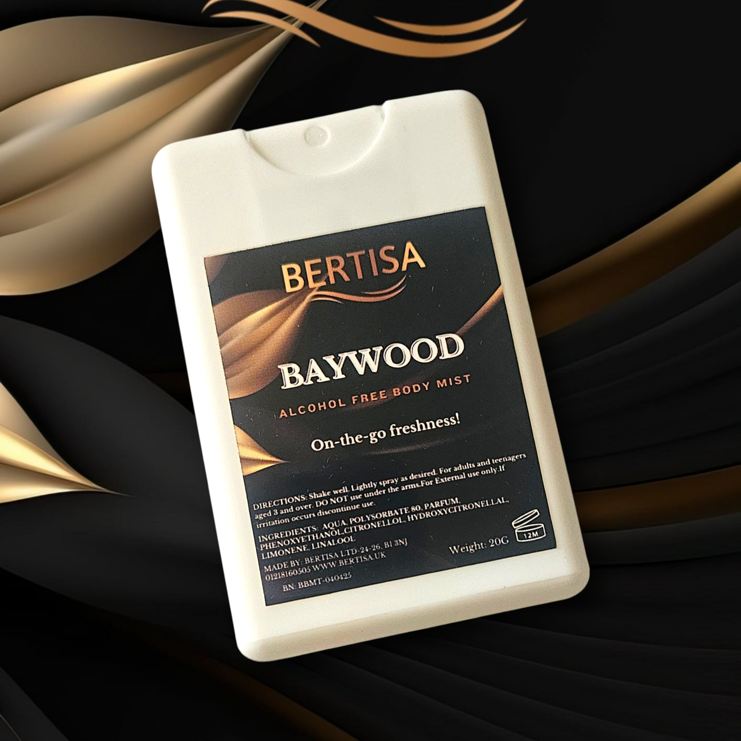 Men’s Body Mist – Distinctive Scents for the Modern Man