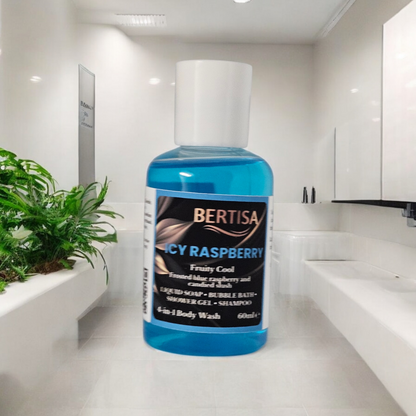 Travel Size Body Wash – 60ml | Perfume & Fruity Scents