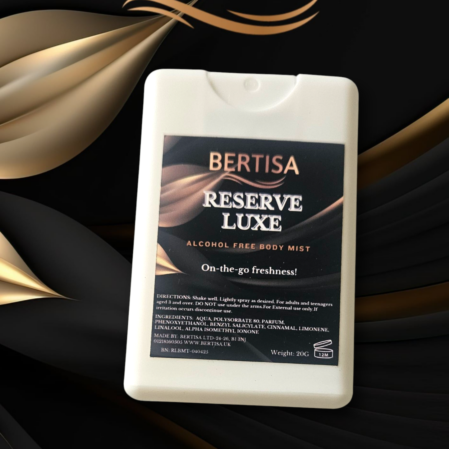 Men’s Body Mist – Distinctive Scents for the Modern Man