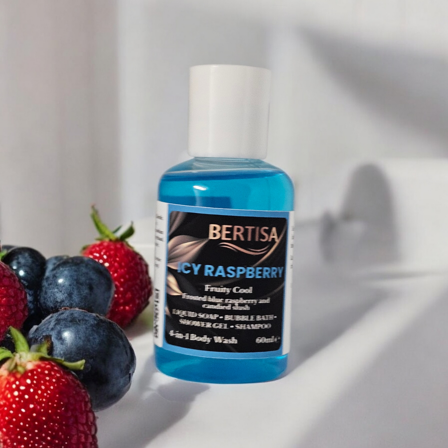 Travel Size Body Wash – 60ml | Perfume & Fruity Scents