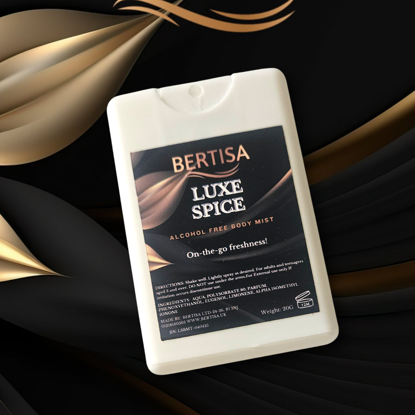 Men’s Body Mist – Distinctive Scents for the Modern Man