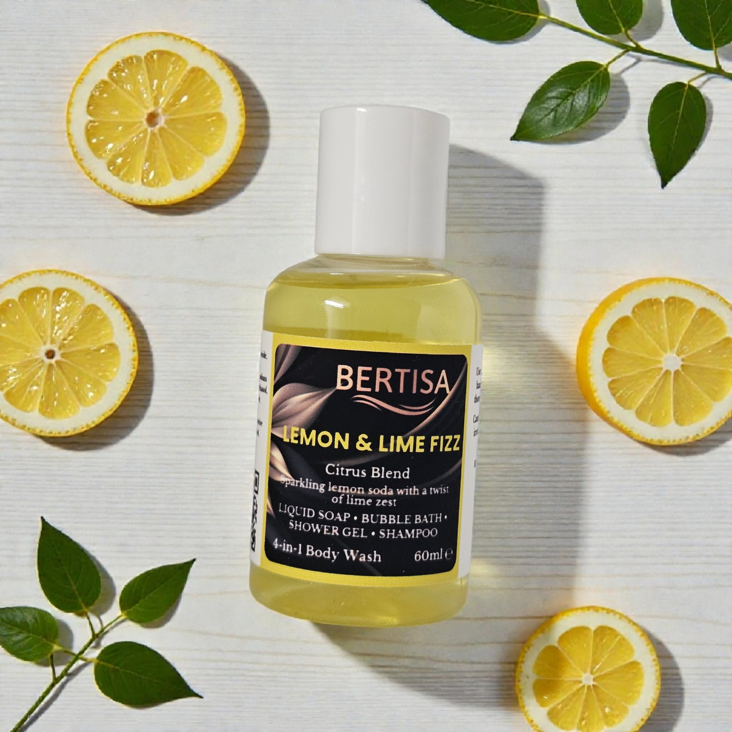 Travel Size Body Wash – 60ml | Perfume & Fruity Scents