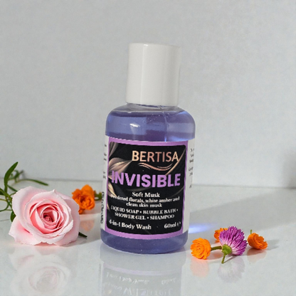 Discovery Set Body Wash – Perfume Inspired Scents | 7×60ml Luxury 4-in-1 Shower Gel Gift Set