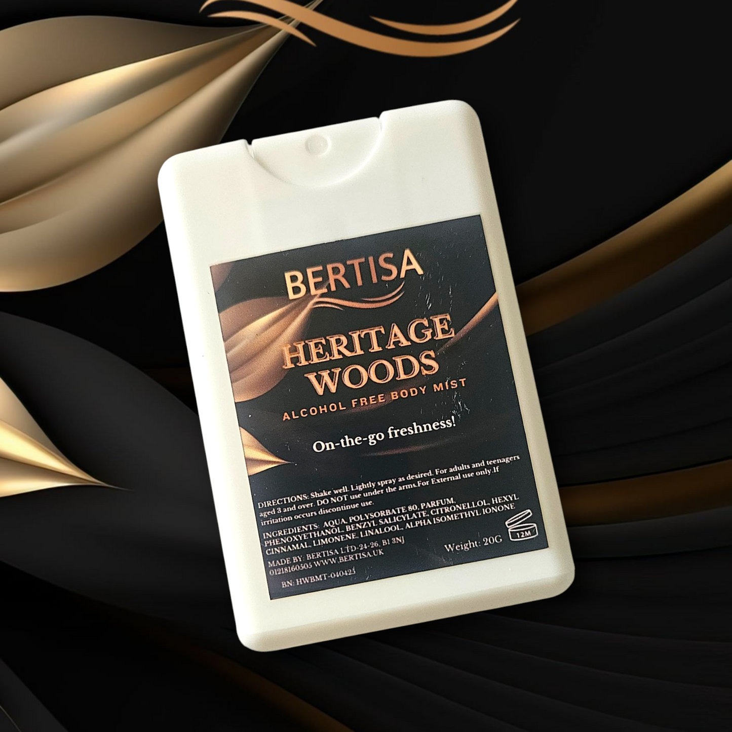 Men’s Body Mist – Distinctive Scents for the Modern Man