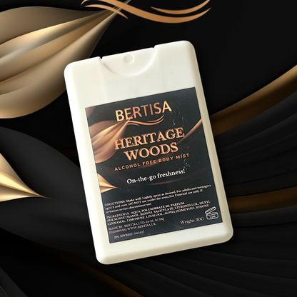 Men’s Body Mist – 14 Long-Lasting Masculine Scents