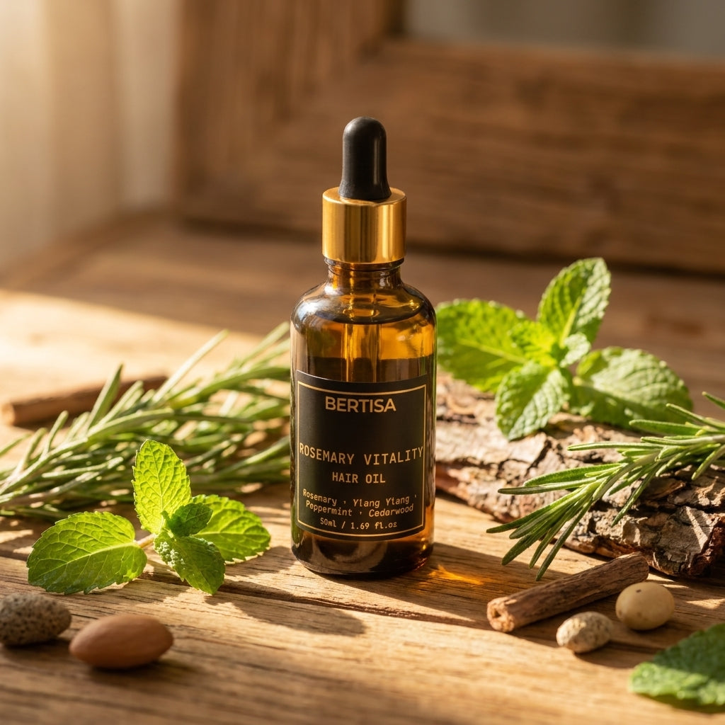 Rosemary Vitality — Hair Oil