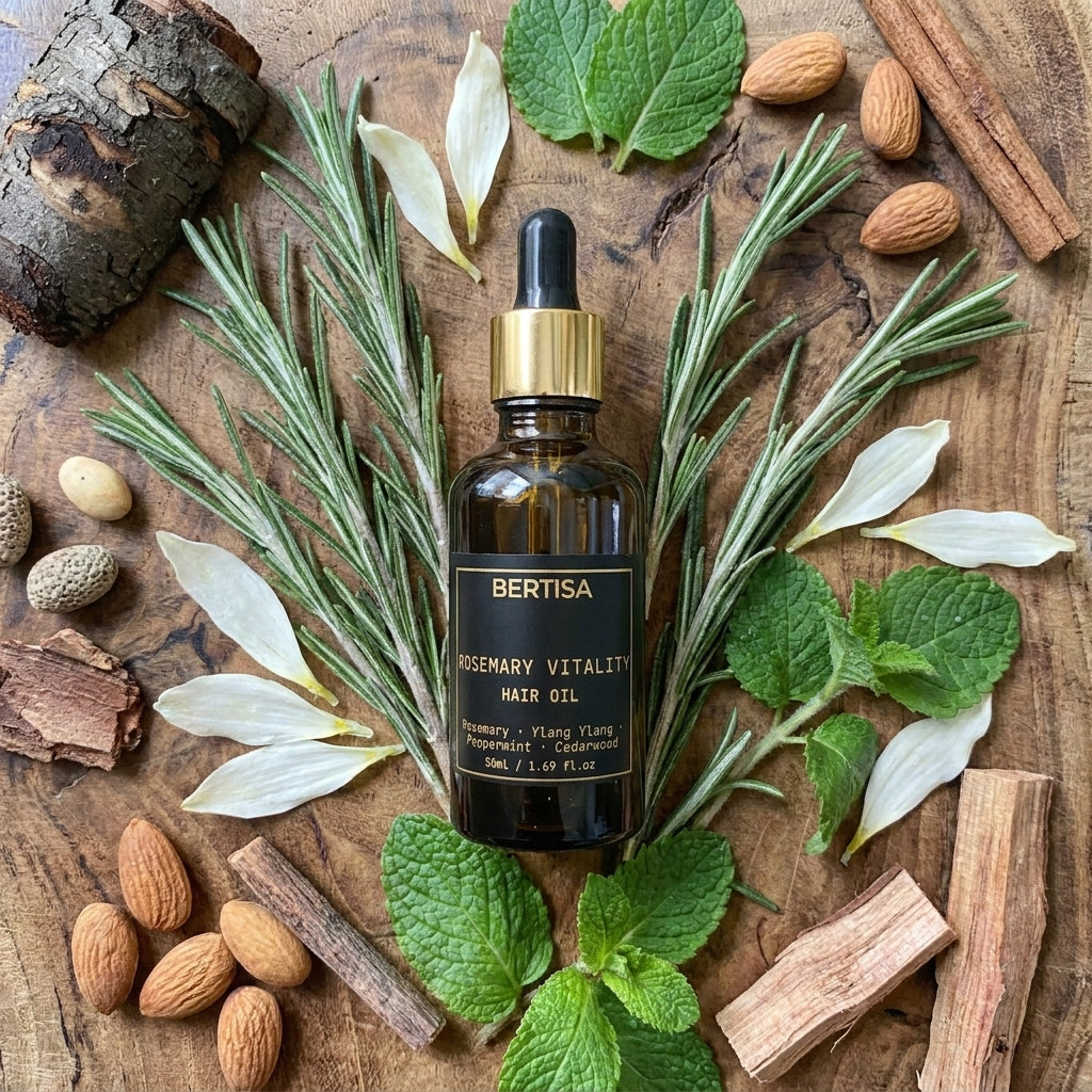 Rosemary Vitality — Hair Oil