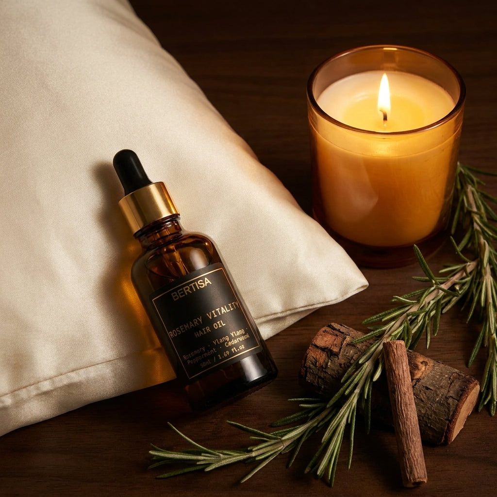 Rosemary Vitality — Hair Oil